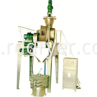 Chemical / mineral / fertilizer compression machine